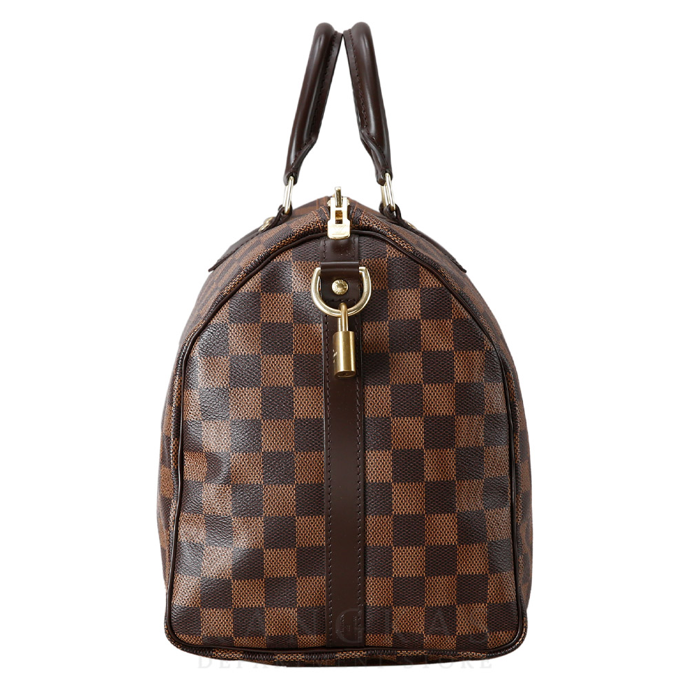 LOUIS VUITTON(USED)루이비통 다미에 에벤 스피디 35 반둘리에